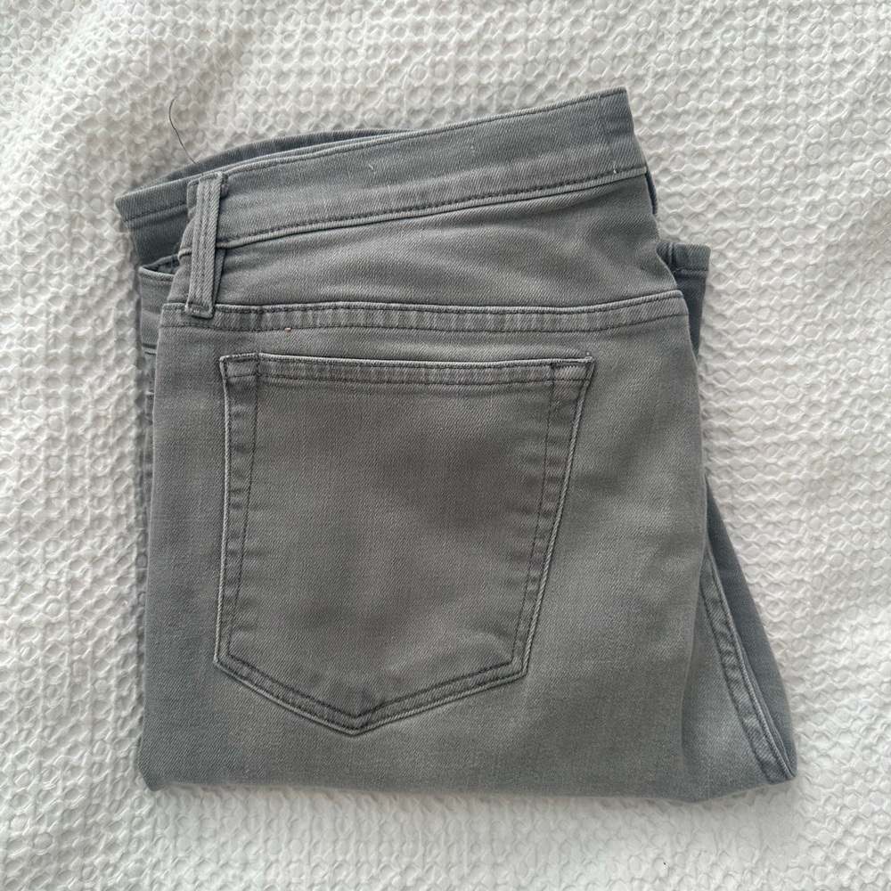 Lightly used, light grey, size 33, FRAME L’ Homme Slim Fit Jeans